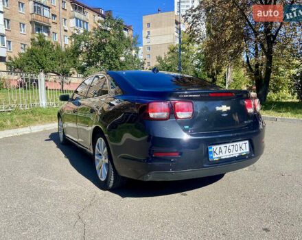 Шевроле Малибу 2014 в Киеве на Automoto.ua Черный Шевроле Малибу, объемом двигателя 2.5 л и пробегом 170 тыс. км за 9100 $, фото 10 на Automoto.ua