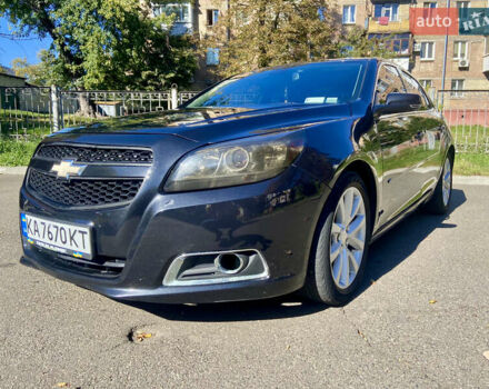 Шевроле Малибу 2014 в Киеве на Automoto.ua Черный Шевроле Малибу, объемом двигателя 2.5 л и пробегом 170 тыс. км за 9100 $, фото 3 на Automoto.ua