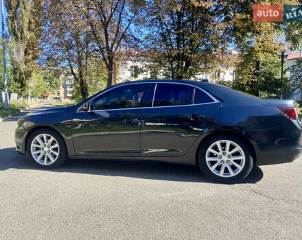 Шевроле Малибу 2014 в Киеве на Automoto.ua Черный Шевроле Малибу, объемом двигателя 2.5 л и пробегом 170 тыс. км за 9100 $, фото 5 на Automoto.ua