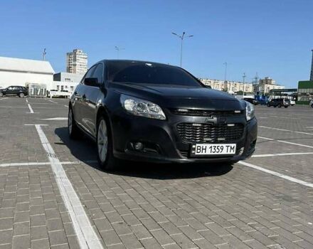 Черный Шевроле Малибу, объемом двигателя 2.5 л и пробегом 164 тыс. км за 8600 $, фото 1 на Automoto.ua