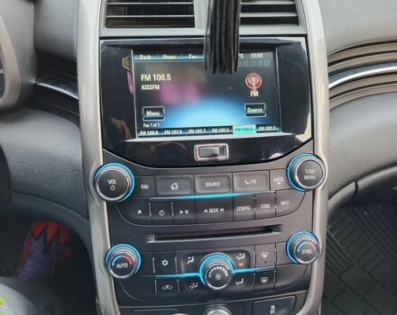 Чорний Шевроле Малібу, об'ємом двигуна 2.5 л та пробігом 169 тис. км за 9999 $, фото 9 на Automoto.ua