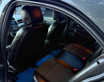 Чорний Шевроле Малібу, об'ємом двигуна 2.5 л та пробігом 220 тис. км за 7500 $, фото 5 на Automoto.ua