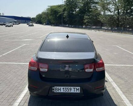 Черный Шевроле Малибу, объемом двигателя 2.5 л и пробегом 164 тыс. км за 8600 $, фото 5 на Automoto.ua