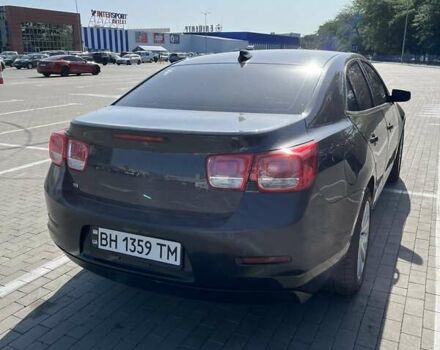 Черный Шевроле Малибу, объемом двигателя 2.5 л и пробегом 164 тыс. км за 8600 $, фото 8 на Automoto.ua