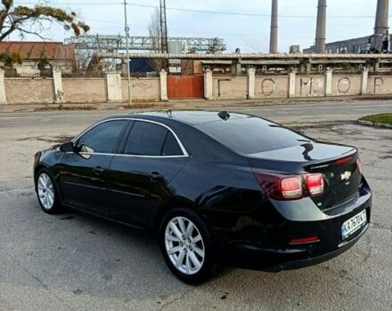 Чорний Шевроле Малібу, об'ємом двигуна 2.5 л та пробігом 169 тис. км за 9999 $, фото 3 на Automoto.ua