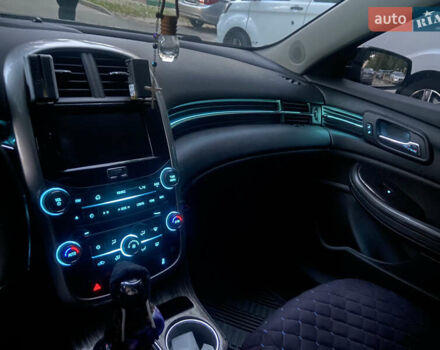 Шевроле Малибу 2014 в Киеве на Automoto.ua Черный Шевроле Малибу, объемом двигателя 2.5 л и пробегом 170 тыс. км за 9100 $, фото 15 на Automoto.ua