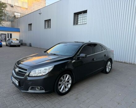 Чорний Шевроле Малібу, об'ємом двигуна 2.5 л та пробігом 220 тис. км за 7500 $, фото 2 на Automoto.ua