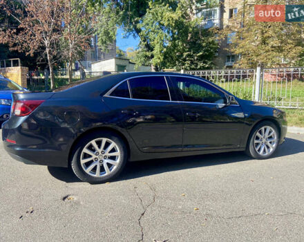 Шевроле Малибу 2014 в Киеве на Automoto.ua Черный Шевроле Малибу, объемом двигателя 2.5 л и пробегом 170 тыс. км за 9100 $, фото 6 на Automoto.ua