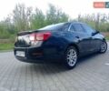 Черный Шевроле Малибу, объемом двигателя 2.5 л и пробегом 105 тыс. км за 7700 $, фото 2 на Automoto.ua