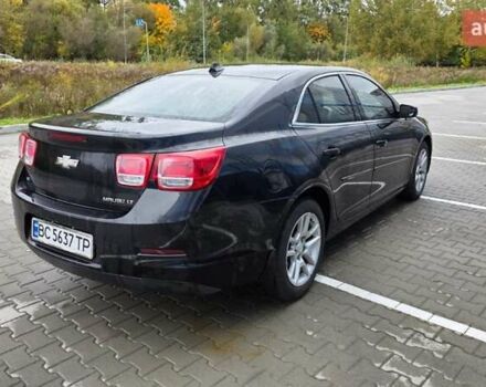 Шевроле Малибу 2014 в Львове на Automoto.ua Черный Шевроле Малибу, объемом двигателя 2.46 л и пробегом 105 тыс. км за 7450 $, фото 4 на Automoto.ua