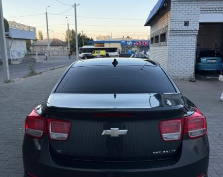 Чорний Шевроле Малібу, об'ємом двигуна 2.5 л та пробігом 220 тис. км за 7500 $, фото 3 на Automoto.ua