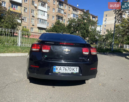Шевроле Малибу 2014 в Киеве на Automoto.ua Черный Шевроле Малибу, объемом двигателя 2.5 л и пробегом 170 тыс. км за 9100 $, фото 7 на Automoto.ua