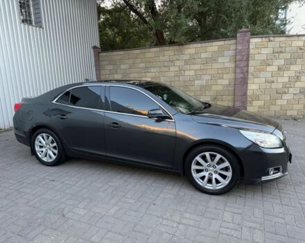 Чорний Шевроле Малібу, об'ємом двигуна 2.5 л та пробігом 220 тис. км за 7500 $, фото 1 на Automoto.ua