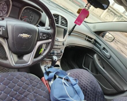 Чорний Шевроле Малібу, об'ємом двигуна 2.5 л та пробігом 169 тис. км за 9999 $, фото 8 на Automoto.ua