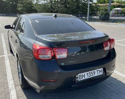 Черный Шевроле Малибу, объемом двигателя 2.5 л и пробегом 164 тыс. км за 8600 $, фото 6 на Automoto.ua