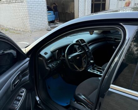 Чорний Шевроле Малібу, об'ємом двигуна 2.5 л та пробігом 220 тис. км за 7500 $, фото 4 на Automoto.ua