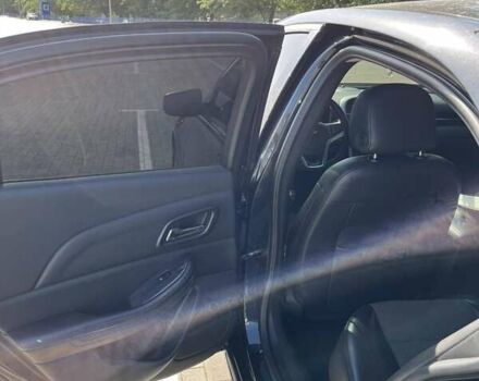 Черный Шевроле Малибу, объемом двигателя 2.5 л и пробегом 164 тыс. км за 8600 $, фото 7 на Automoto.ua