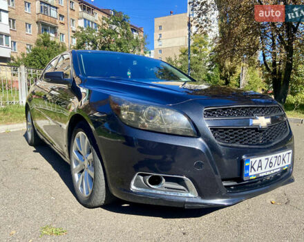 Шевроле Малибу 2014 в Киеве на Automoto.ua Черный Шевроле Малибу, объемом двигателя 2.5 л и пробегом 170 тыс. км за 9100 $, фото 1 на Automoto.ua