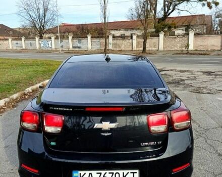 Чорний Шевроле Малібу, об'ємом двигуна 2.5 л та пробігом 169 тис. км за 9999 $, фото 2 на Automoto.ua