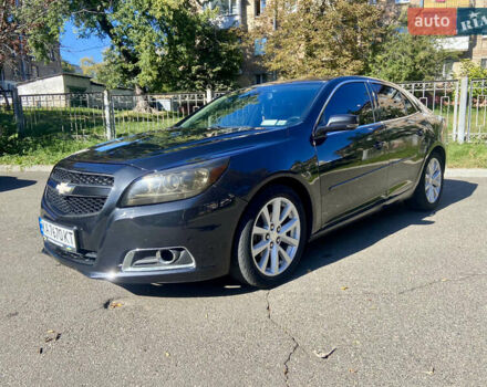 Шевроле Малибу 2014 в Киеве на Automoto.ua Черный Шевроле Малибу, объемом двигателя 2.5 л и пробегом 170 тыс. км за 9100 $, фото 4 на Automoto.ua