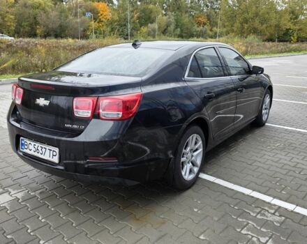 Шевроле Малибу 2014 в Львове на Automoto.ua Черный Шевроле Малибу, объемом двигателя 2.5 л и пробегом 105 тыс. км за 7450 $, фото 3 на Automoto.ua