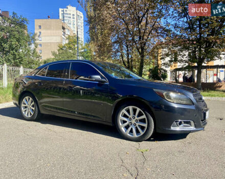 Шевроле Малибу 2014 в Киеве на Automoto.ua Черный Шевроле Малибу, объемом двигателя 2.5 л и пробегом 170 тыс. км за 9100 $, фото 2 на Automoto.ua