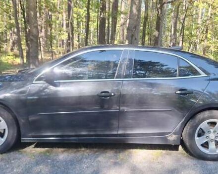 Чорний Шевроле Малібу, об'ємом двигуна 2.5 л та пробігом 315 тис. км за 8500 $, фото 1 на Automoto.ua