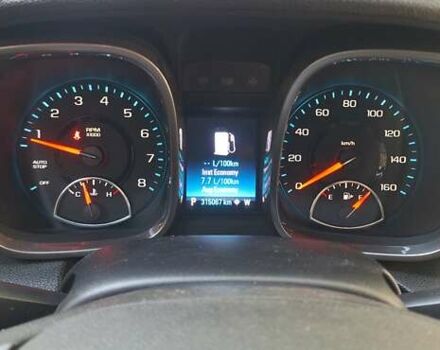 Чорний Шевроле Малібу, об'ємом двигуна 2.5 л та пробігом 315 тис. км за 8500 $, фото 8 на Automoto.ua