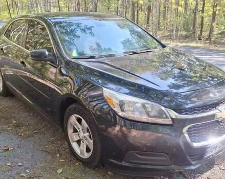 Чорний Шевроле Малібу, об'ємом двигуна 2.5 л та пробігом 315 тис. км за 8500 $, фото 15 на Automoto.ua