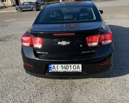 Чорний Шевроле Малібу, об'ємом двигуна 2 л та пробігом 244 тис. км за 7700 $, фото 3 на Automoto.ua
