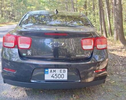 Чорний Шевроле Малібу, об'ємом двигуна 2.5 л та пробігом 315 тис. км за 8500 $, фото 16 на Automoto.ua