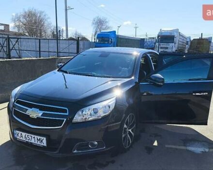 Чорний Шевроле Малібу, об'ємом двигуна 1.96 л та пробігом 198 тис. км за 12200 $, фото 36 на Automoto.ua
