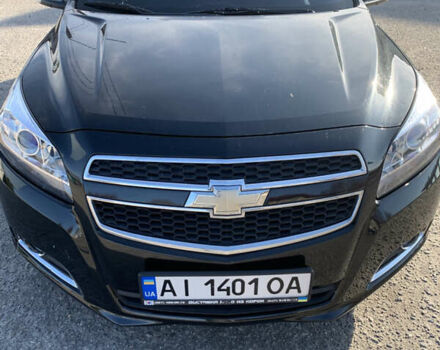 Чорний Шевроле Малібу, об'ємом двигуна 2 л та пробігом 244 тис. км за 7700 $, фото 6 на Automoto.ua