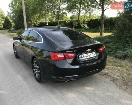 Черный Шевроле Малибу, объемом двигателя 2 л и пробегом 85 тыс. км за 13200 $, фото 1 на Automoto.ua