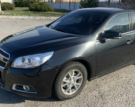 Чорний Шевроле Малібу, об'ємом двигуна 2 л та пробігом 244 тис. км за 7700 $, фото 1 на Automoto.ua
