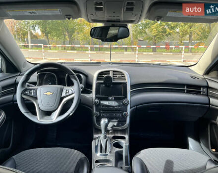 Черный Шевроле Малибу, объемом двигателя 2.5 л и пробегом 150 тыс. км за 9300 $, фото 15 на Automoto.ua