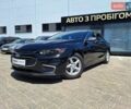 Черный Шевроле Малибу, объемом двигателя 1.49 л и пробегом 156 тыс. км за 9300 $, фото 1 на Automoto.ua