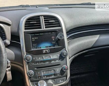 Черный Шевроле Малибу, объемом двигателя 2.5 л и пробегом 180 тыс. км за 8750 $, фото 18 на Automoto.ua