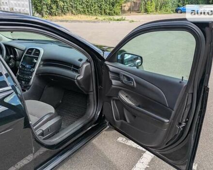 Черный Шевроле Малибу, объемом двигателя 2.5 л и пробегом 180 тыс. км за 8750 $, фото 9 на Automoto.ua