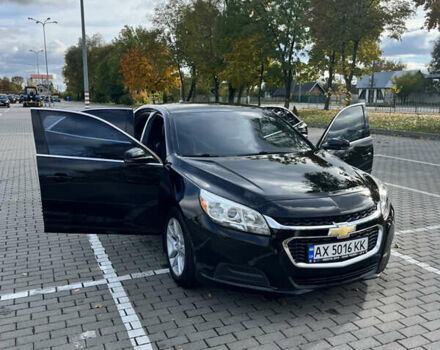 Черный Шевроле Малибу, объемом двигателя 2.5 л и пробегом 150 тыс. км за 9300 $, фото 17 на Automoto.ua