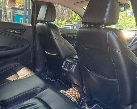 Черный Шевроле Малибу, объемом двигателя 1.49 л и пробегом 180 тыс. км за 9700 $, фото 7 на Automoto.ua