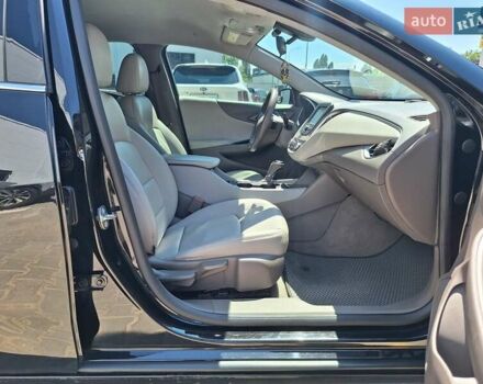 Черный Шевроле Малибу, объемом двигателя 1.49 л и пробегом 156 тыс. км за 9300 $, фото 17 на Automoto.ua