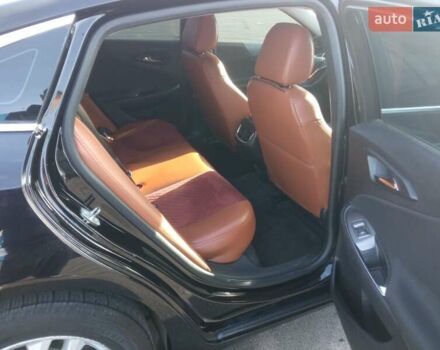 Черный Шевроле Малибу, объемом двигателя 1.8 л и пробегом 235 тыс. км за 12500 $, фото 2 на Automoto.ua