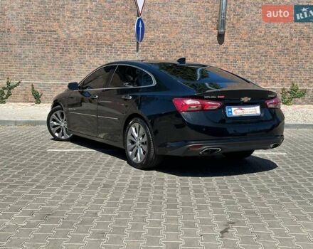Чорний Шевроле Малібу, об'ємом двигуна 2 л та пробігом 125 тис. км за 14500 $, фото 15 на Automoto.ua