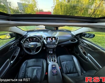 Чорний Шевроле Малібу, об'ємом двигуна 2 л та пробігом 200 тис. км за 11800 $, фото 7 на Automoto.ua