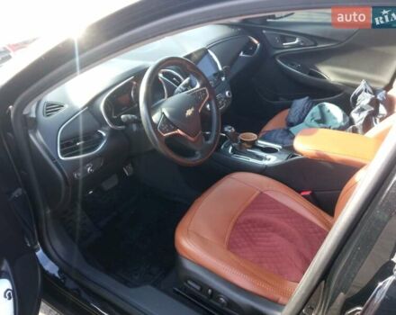 Черный Шевроле Малибу, объемом двигателя 1.8 л и пробегом 235 тыс. км за 12500 $, фото 1 на Automoto.ua