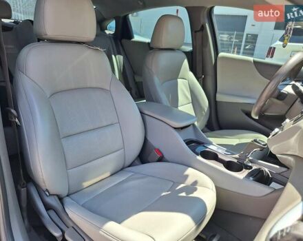 Черный Шевроле Малибу, объемом двигателя 1.49 л и пробегом 156 тыс. км за 9300 $, фото 18 на Automoto.ua