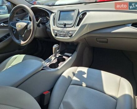 Черный Шевроле Малибу, объемом двигателя 1.49 л и пробегом 156 тыс. км за 9300 $, фото 16 на Automoto.ua