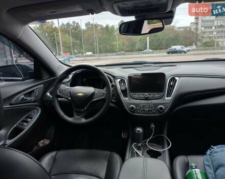 Черный Шевроле Малибу, объемом двигателя 1.8 л и пробегом 162 тыс. км за 15500 $, фото 4 на Automoto.ua