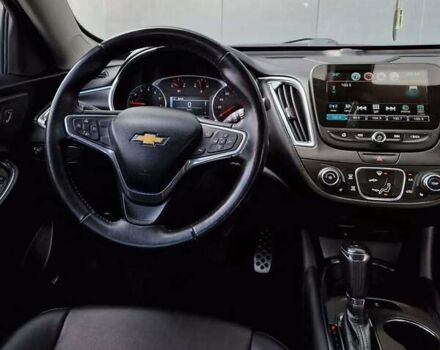 Черный Шевроле Малибу, объемом двигателя 1.5 л и пробегом 160 тыс. км за 10350 $, фото 6 на Automoto.ua